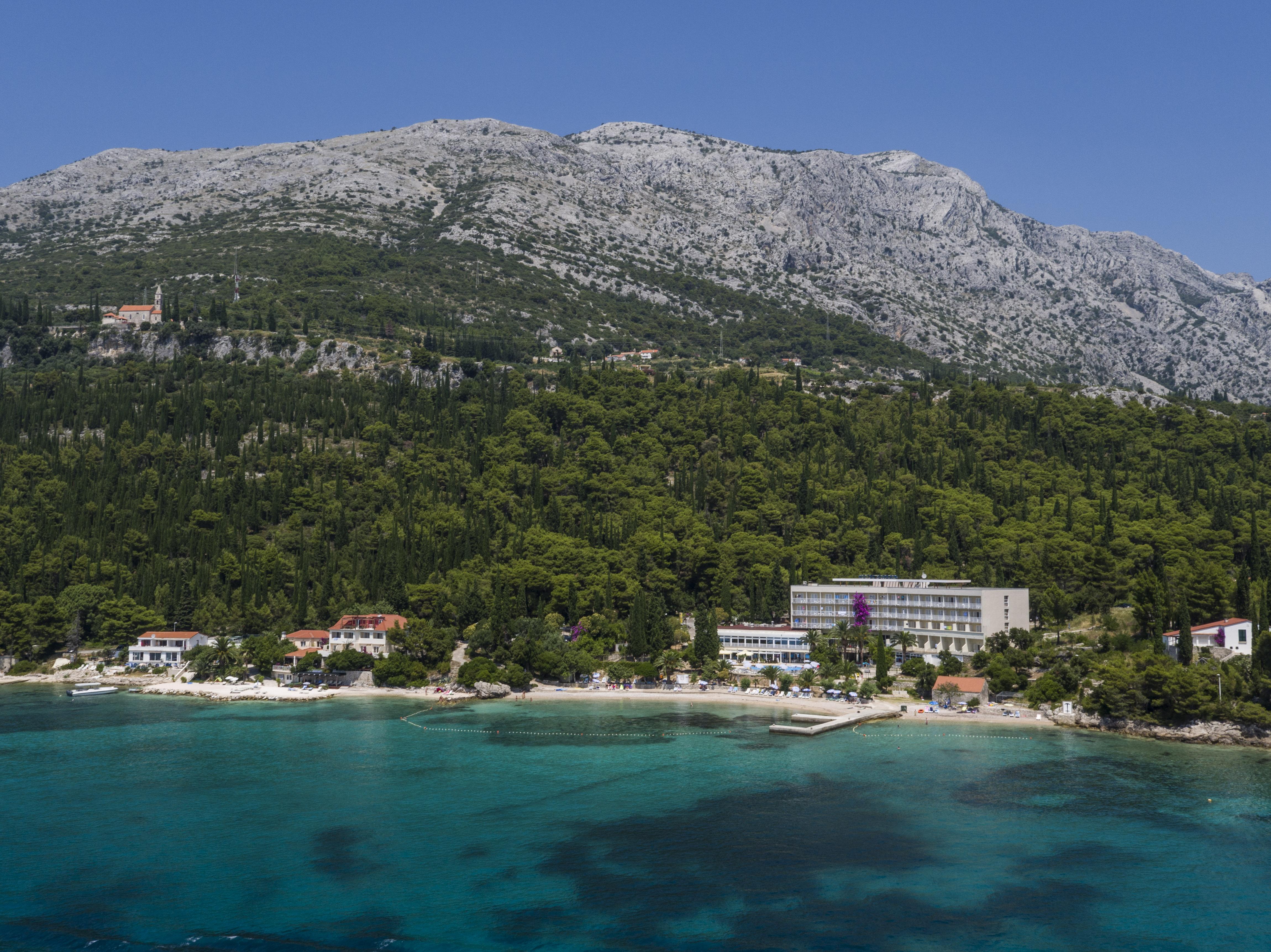 Orsan Maradiso Hotel By Aminess Оребич Экстерьер фото