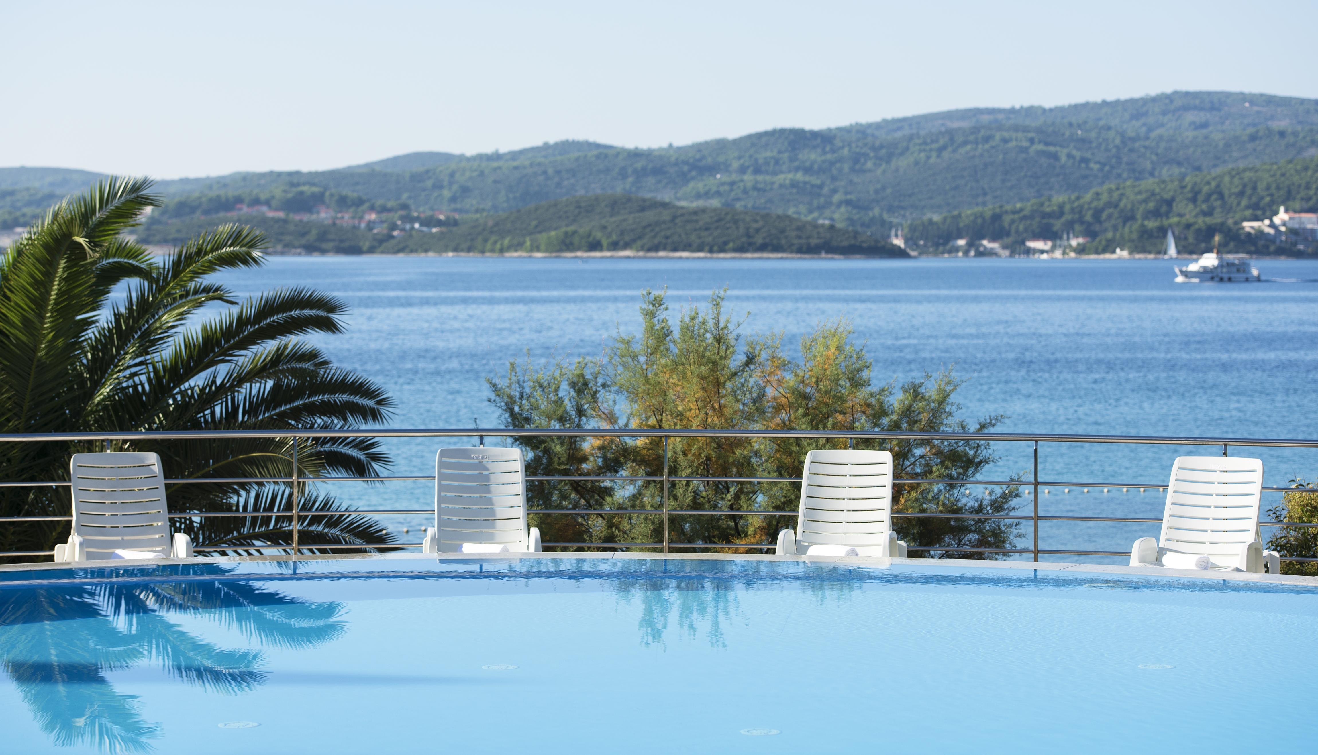 Orsan Maradiso Hotel By Aminess Оребич Экстерьер фото
