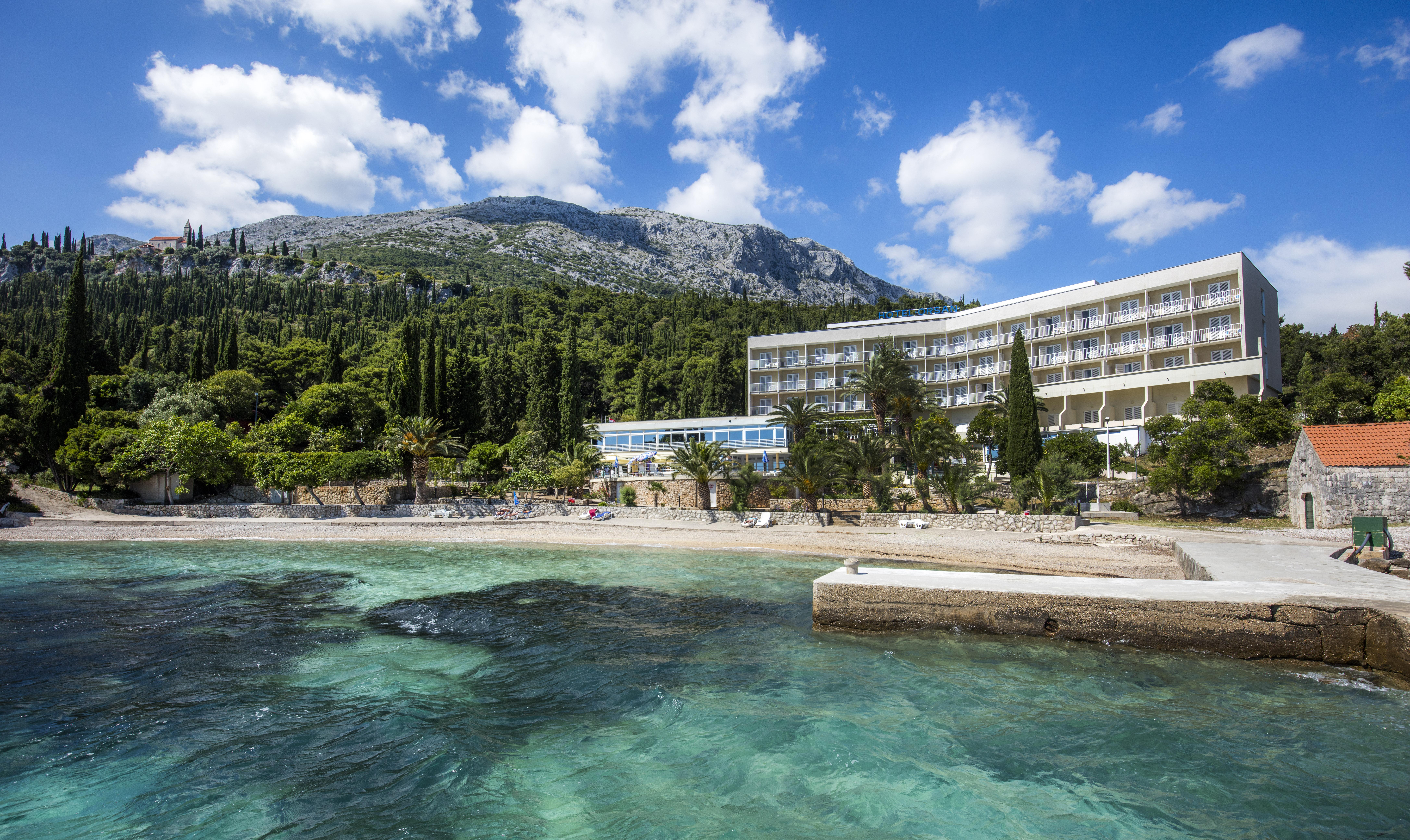 Orsan Maradiso Hotel By Aminess Оребич Экстерьер фото