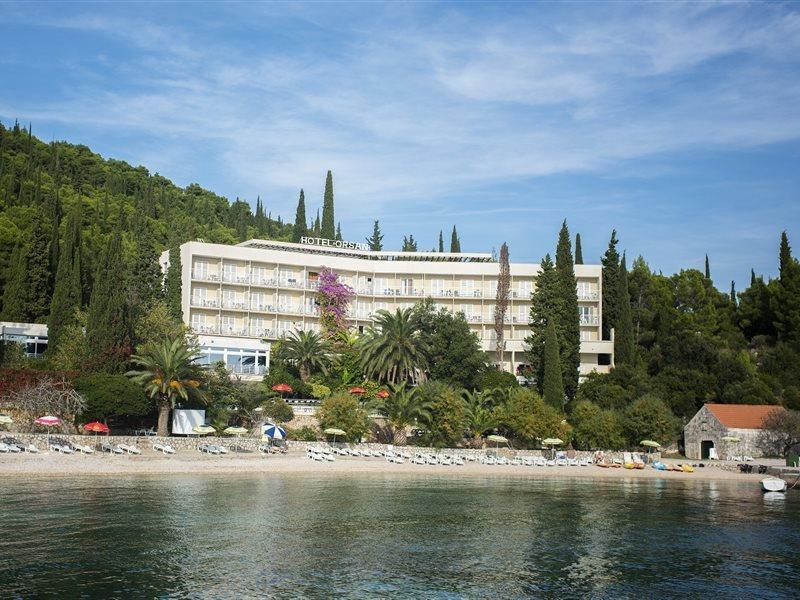 Orsan Maradiso Hotel By Aminess Оребич Экстерьер фото