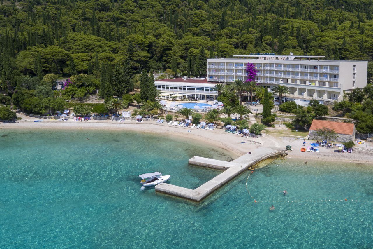 Orsan Maradiso Hotel By Aminess Оребич Экстерьер фото