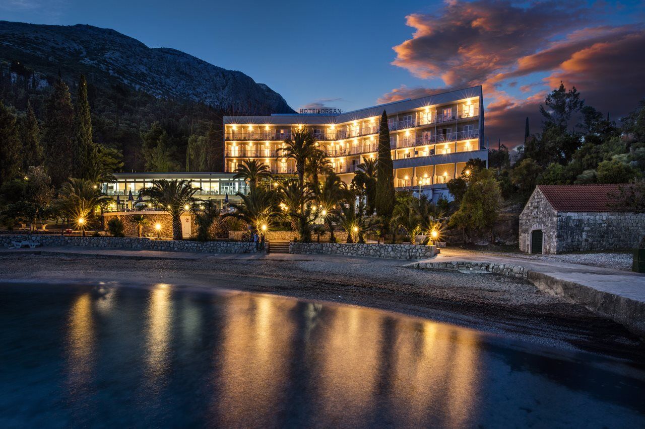 Orsan Maradiso Hotel By Aminess Оребич Экстерьер фото